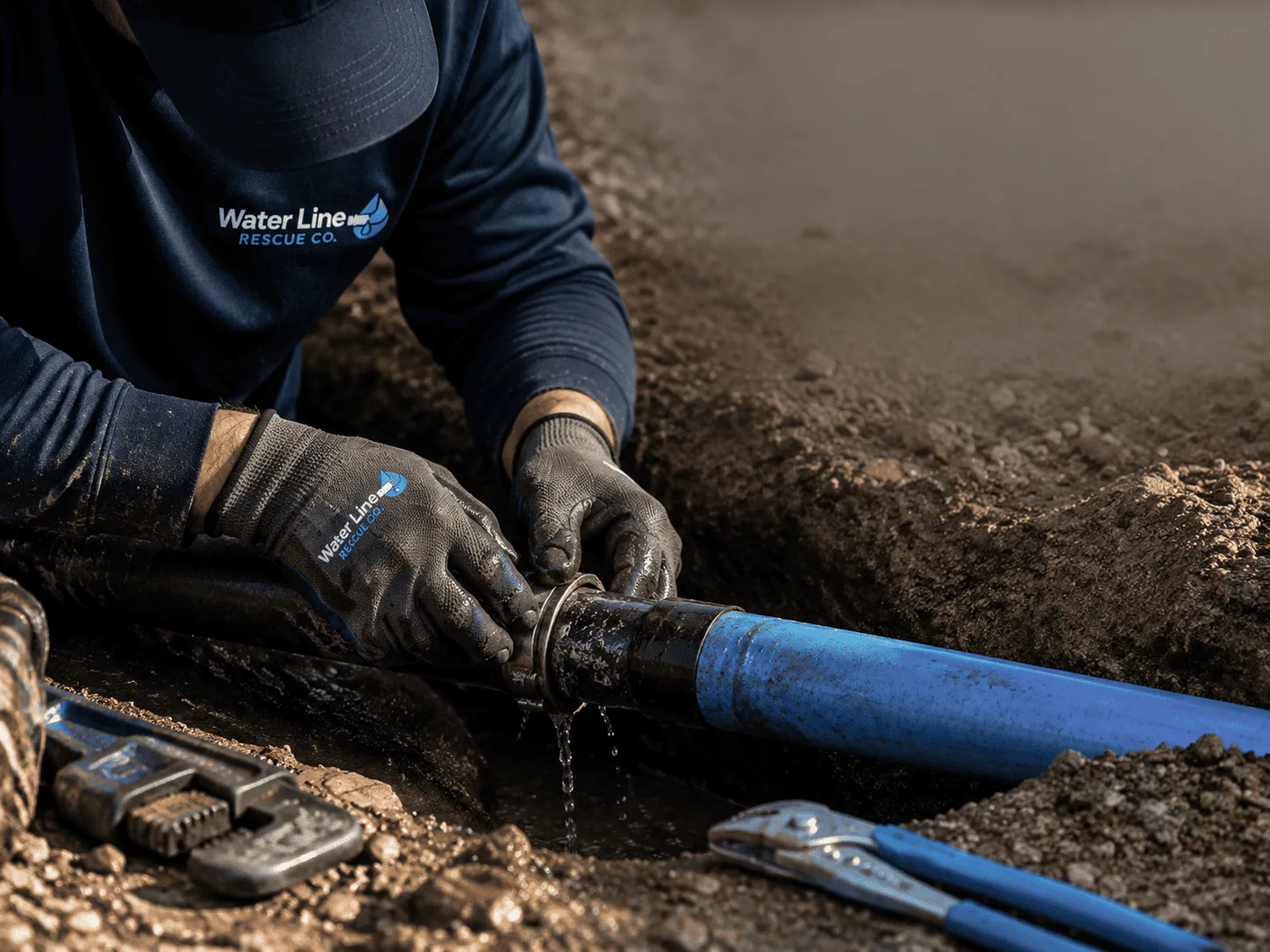 Why choose Water Line Repair in Onekama, MI